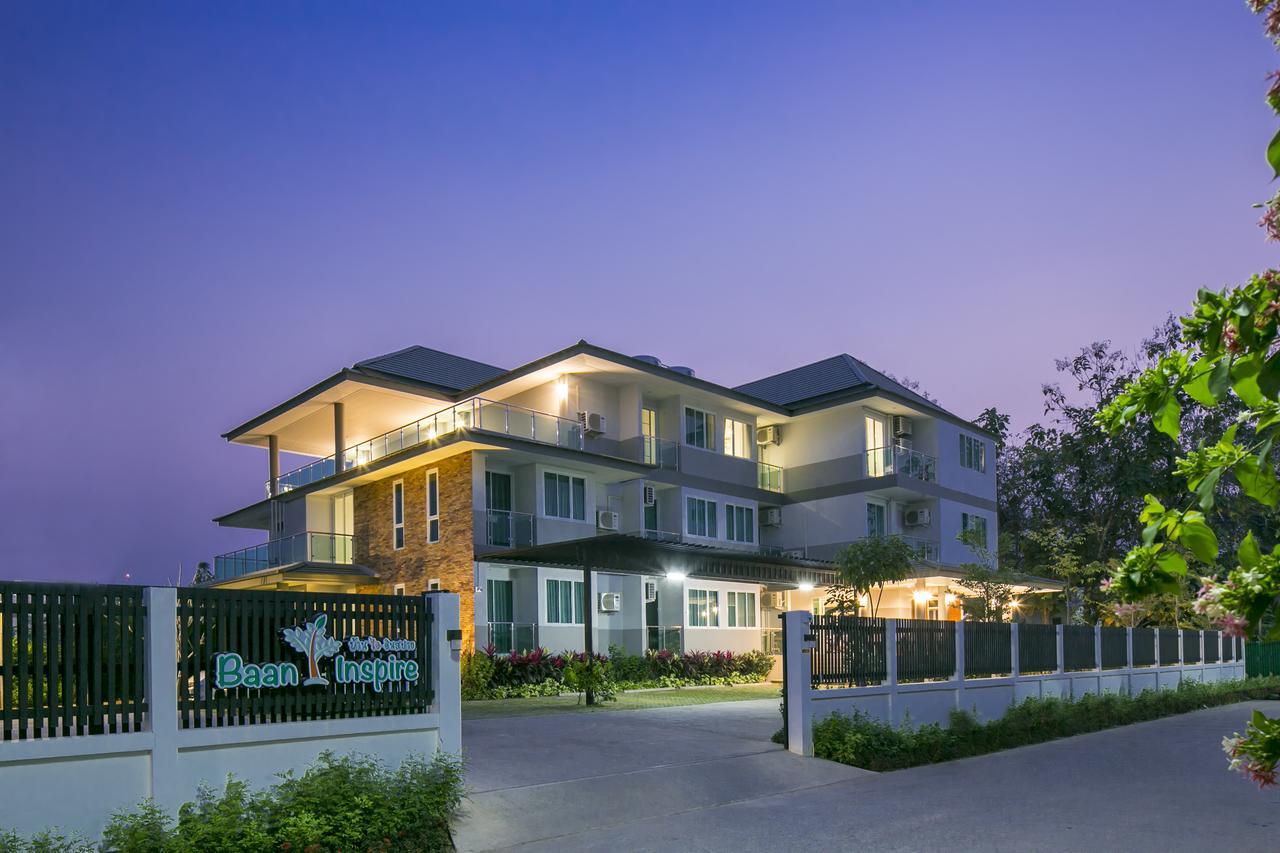 Baan I Inspire Hotel Phrae Exterior photo