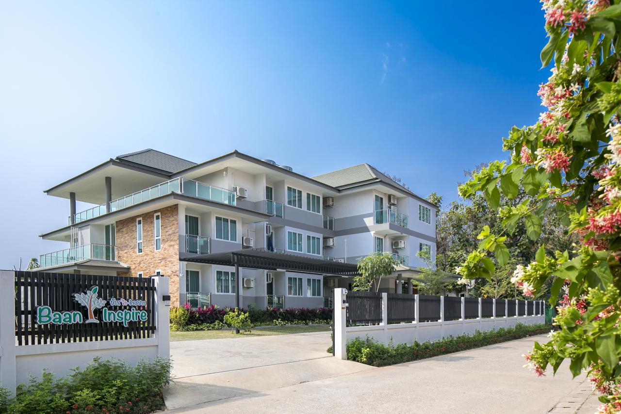 Baan I Inspire Hotel Phrae Exterior photo